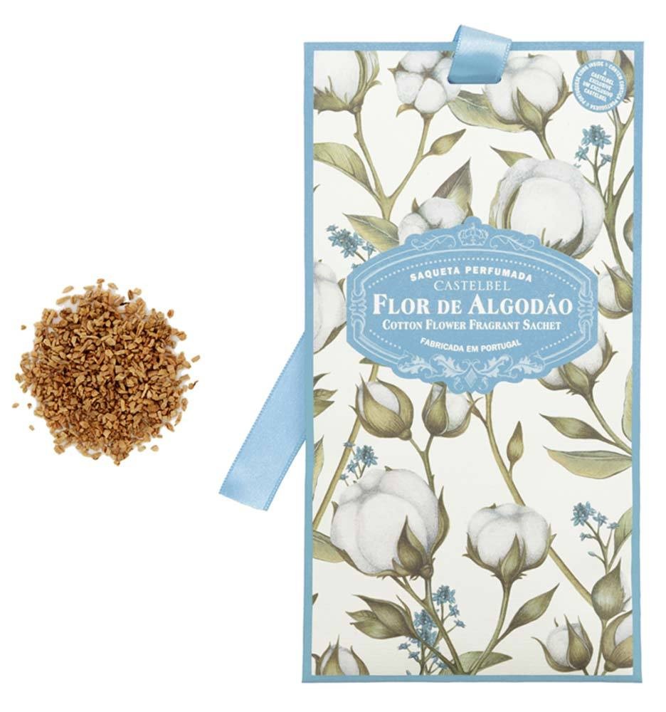 Castelbel Cotton Flower Sachet Baumwollblüte – Duftsäckchen