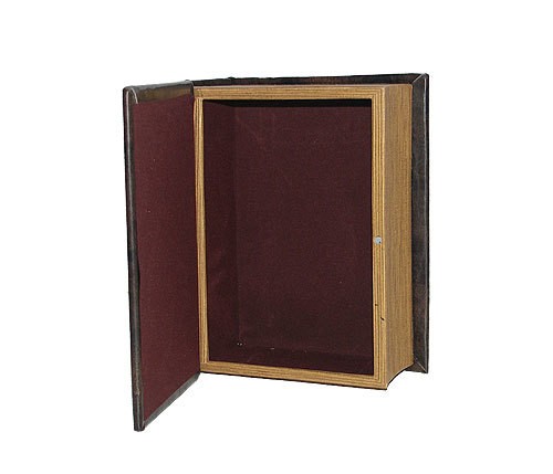 Hohles Buch Geheimfach THE FINANCIER Buchversteck Antik-Stil