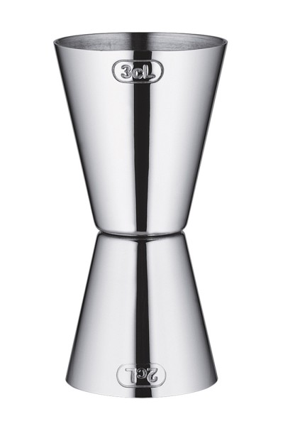 Cilio Barmaß Edelstahl 8cm