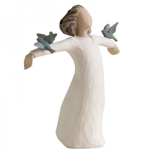 Willow Tree Figur - Glück - Happiness