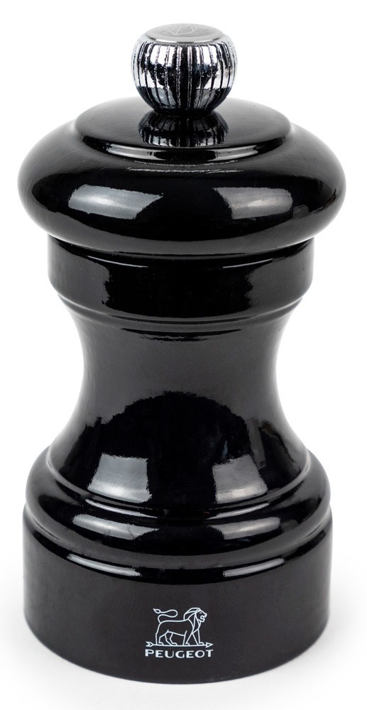 Peugeot Bistro Salzmühle Schwarz Glanz 10cm günstig online kaufen