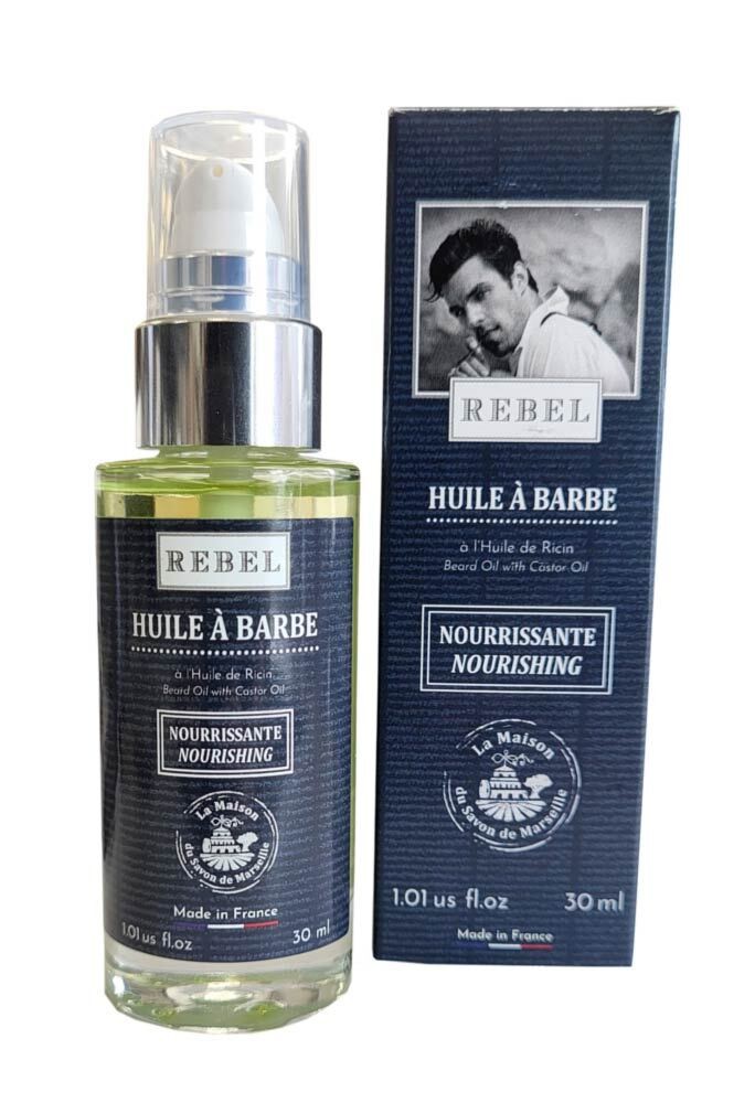 Feines Bartöl aus Frankreich Pflege Glanz und Weichheit für den Bart Öl 30ml