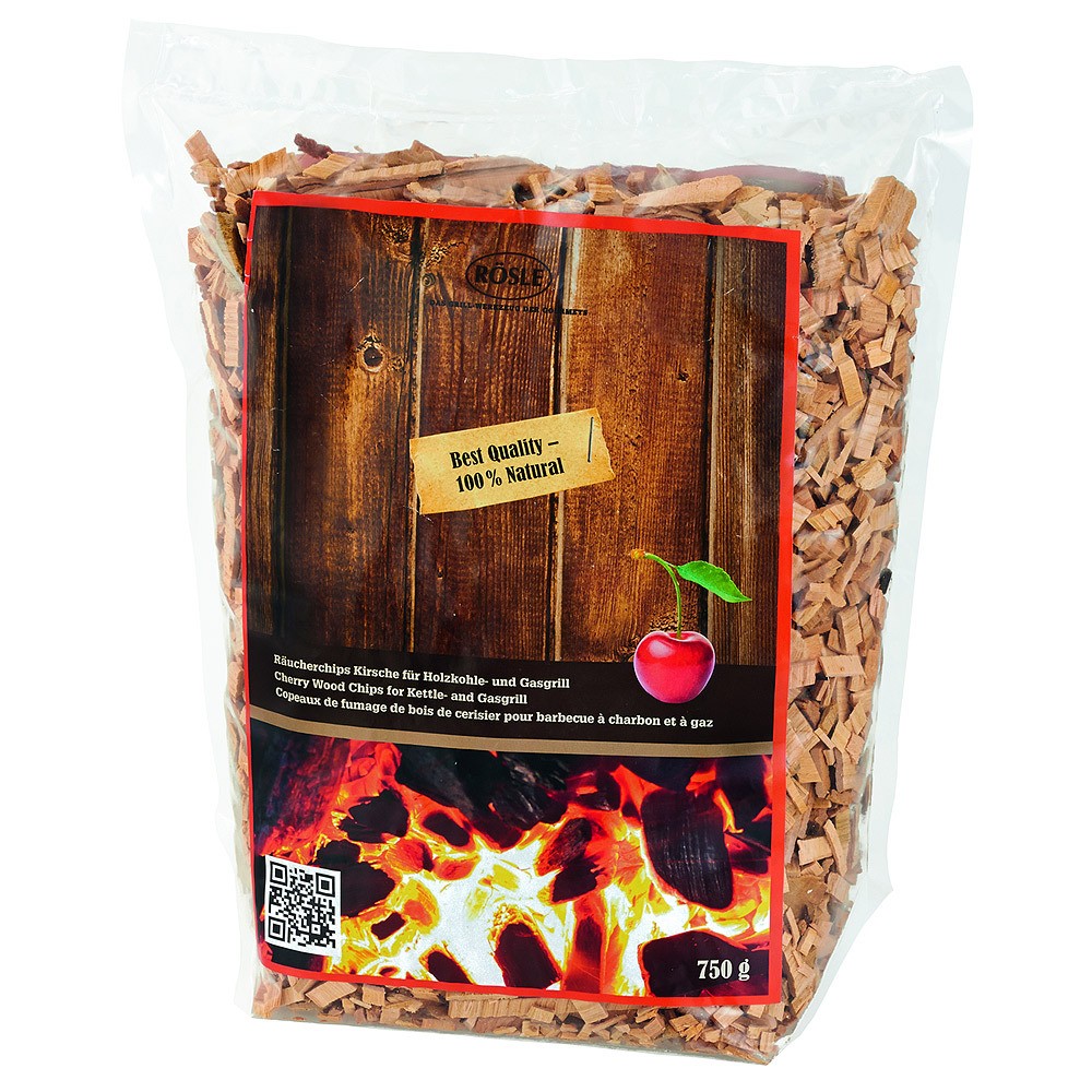 RÖSLE Räucherchips Kirsche 750g