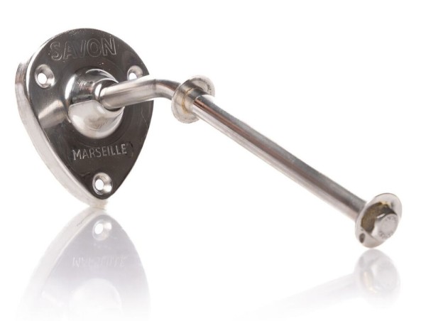 Savon Rotatif Drehseifenhalter Wandseifenhalter Edelstahl Verchromt