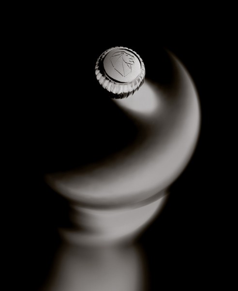 Peugeot Paris Salzmühle Holz Schwarz Lackiert U-Select 18cm