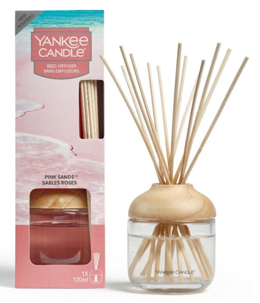 Yankee Candle Reed Diffuser Pink Sands Raumduft 120 ml