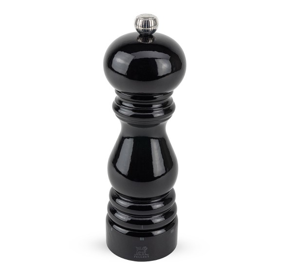 Peugeot Paris Salzmühle Holz Schwarz Lackiert U-Select 18cm