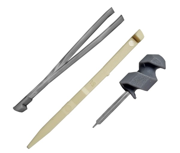 Victorinox Ersatzteile Set 3 tlg.Pinzette Zahnstocher Mini-Schraubenzieher