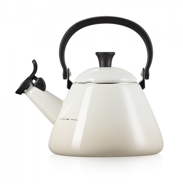 Le Creuset Wasserkessel Kone Meringue 1,6L