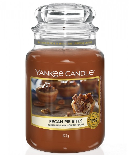 Yankee Candle Duftkerze Pecan Pie Bites 623 g