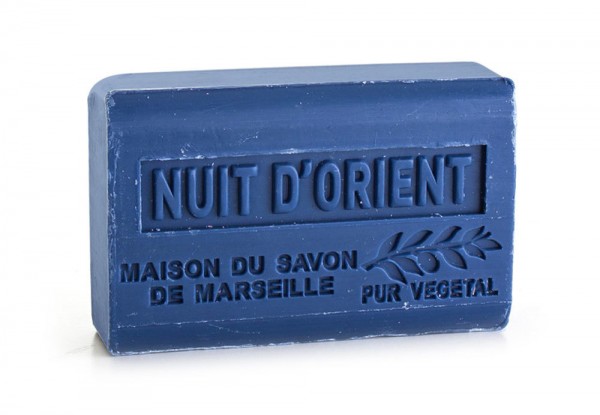 Provence Seife Nuit d`Orient (Orientalische Nacht) – Karité 125g