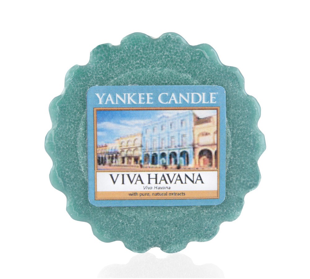Yankee Candle Duftwachs Tart Viva Havana 22 g