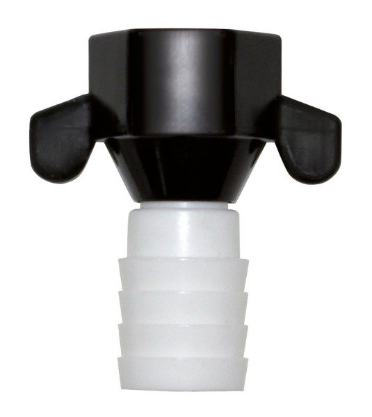 Lilie Aufschraubtülle gerade, 1/2" Ix DIN 2001-2