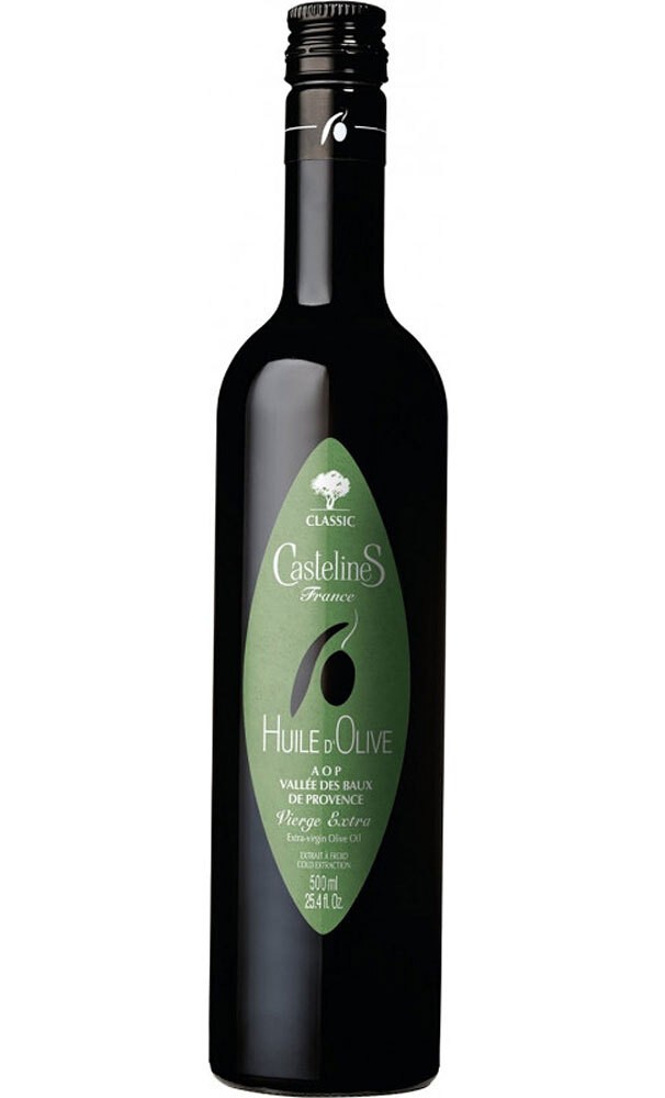 Moulin CastelaS AOP Extra Natives Olivenöl Vallée De Baux De Provence 500ml Moulin CastelaS AOP Extra Natives Olivenöl Vallée De Baux De Provence 500ml