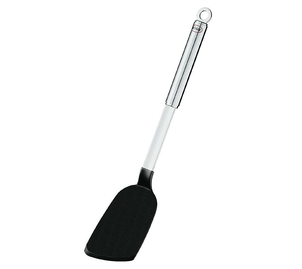 Rösle Rundgriff Pfannenwender Silikon Edelstahl 35,5cm Rösle Rundgriff Pfannenwender Silikon Edelstahl 35,5cm