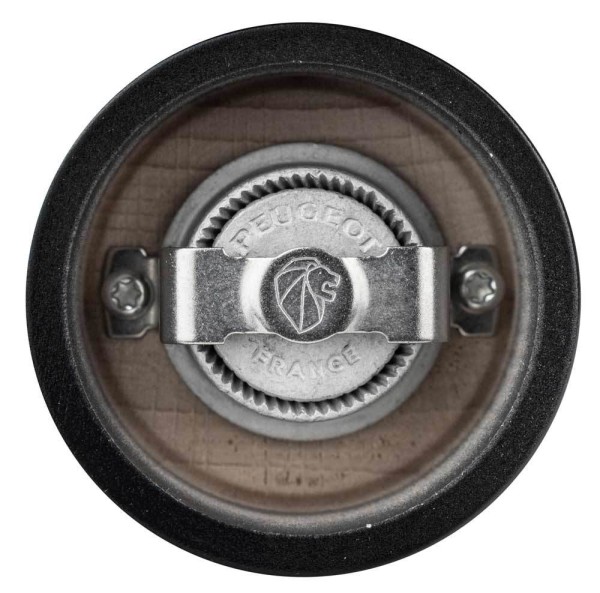 Peugeot Bistro Pfeffermühle Schwarz Glanz 10cm