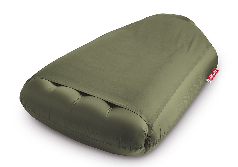 Fatboy Lamzac® L Deluxe Olive Green Outdoor Luftbett Lounger Olivgrün 195 x 112 cm Fatboy Lamzac® L Deluxe Olive Green Outdoor Luftbett Lounger Olivgrün 195 x 112 cm