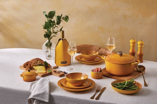 Le Creuset WA-126 Aktiv-Weinkühler Nectar Gelb