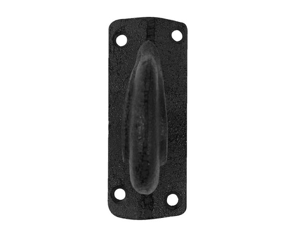Deckenhaken Wandhaken Rustikal Wandhalterung Gusseisen Antik-Stil Schwarz 8cm
