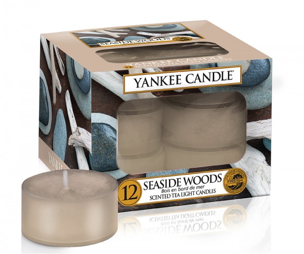 Yankee Candle Teelichte Seaside Woods 12 Stück