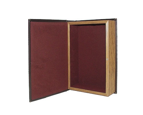 Hohles Buch mit Geheimfach Atlas Buchversteck Antik-Stil 21cm