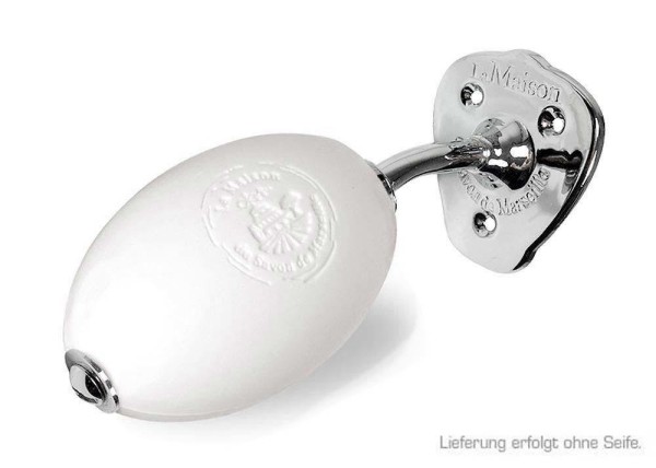 Savon Rotatif Drehseifenhalter Wandseifenhalter Edelstahl Verchromt