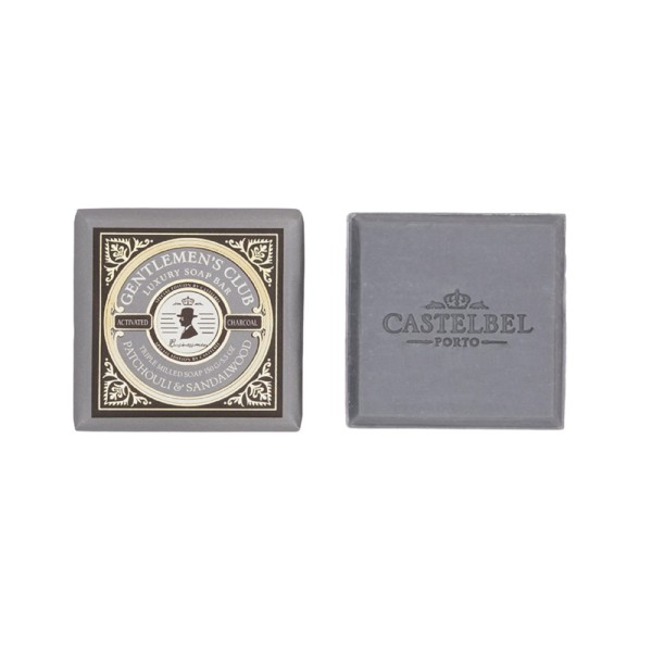 Castelbel Seife Gentlemen`s Club Patchouli Sandelholz Männerseife Portugal 150g