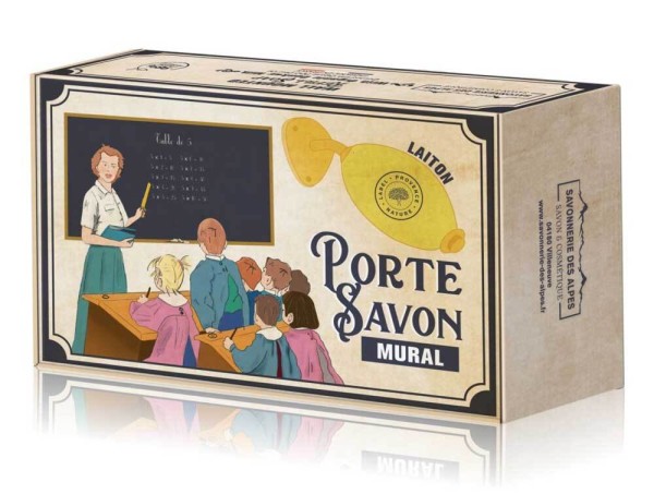 Savon Rotatif Drehseifenhalter Wandseifenhalter Messing