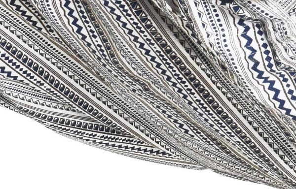 Hängematte XL Outdoor Camping Stabhängematte Boho Breit Garten 150x200cm