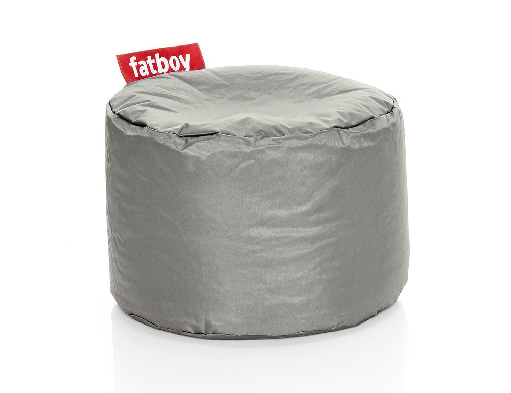 Fatboy Point Silver Sitzhocker 35 x 50 cm