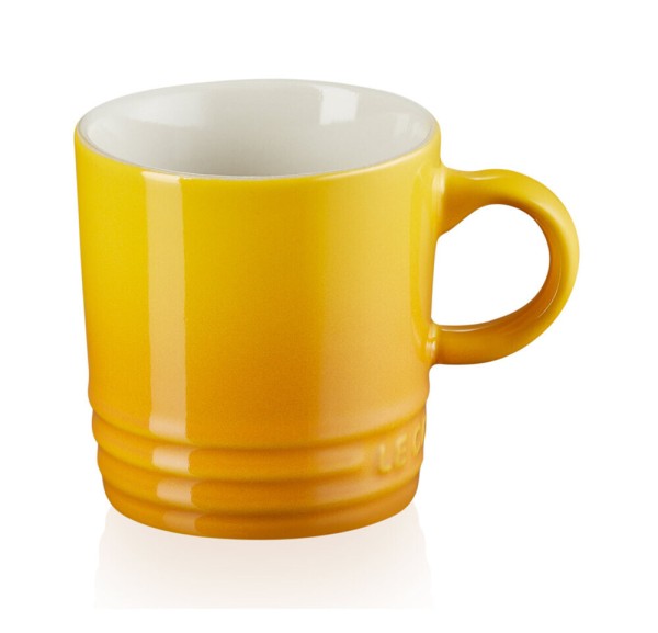 Le Creuset Tasse Becher Steinzeug Nectar Gelb