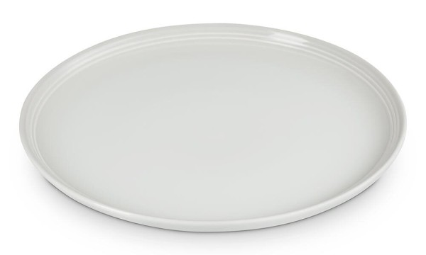 Le Creuset Speiseteller Coupe Steinzeug Meringue 27cm