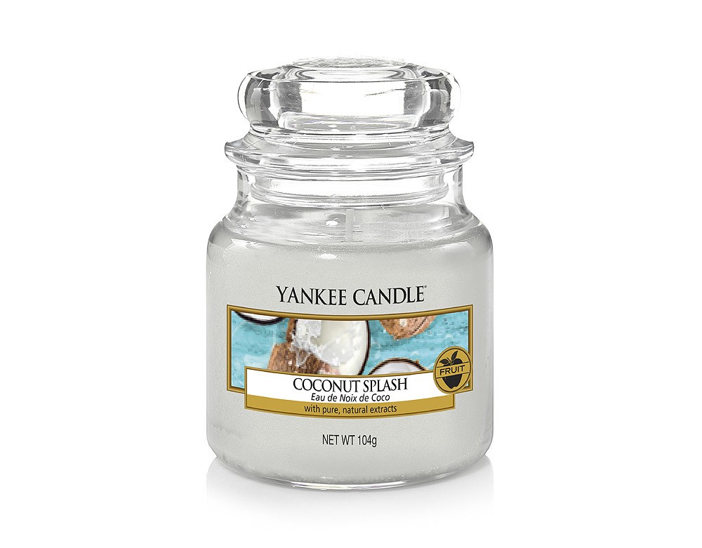 Yankee Candle Duftkerze Coconut Splash 104 g