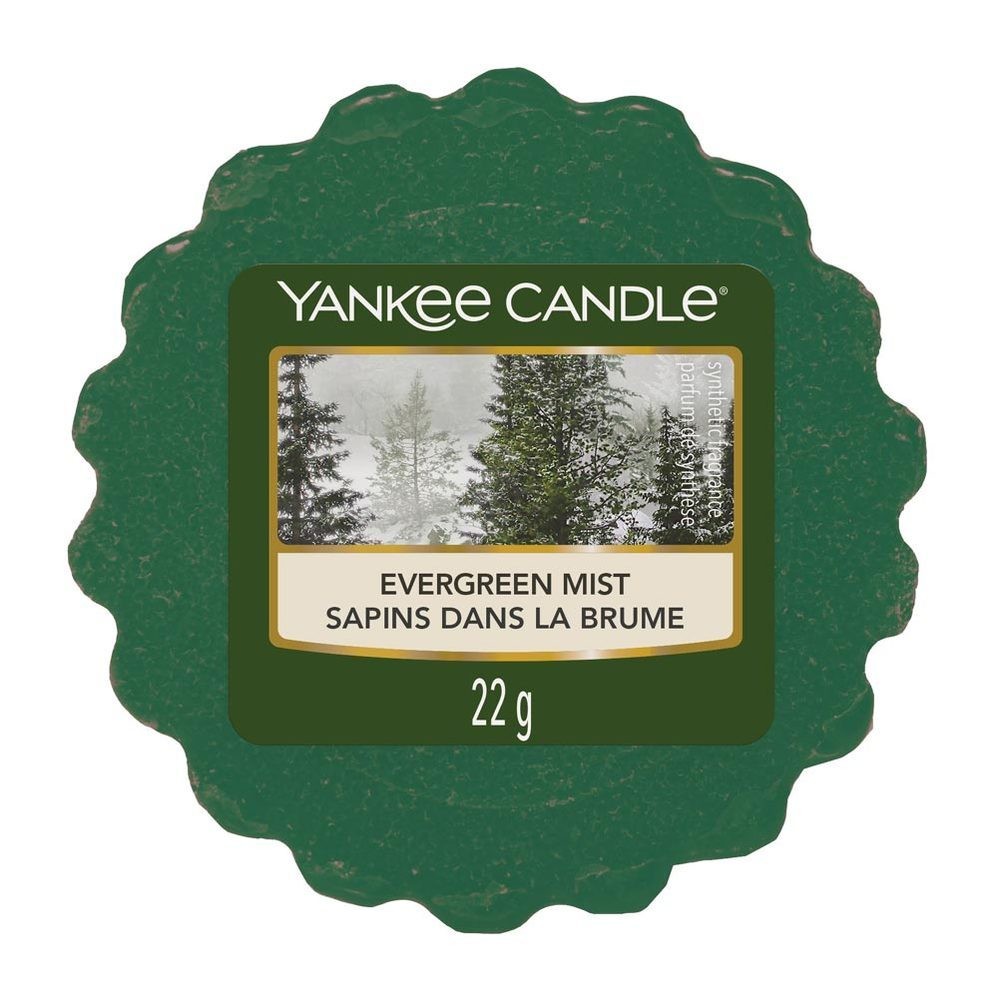 Yankee Candle Duftwachs Tart Evergreen Mist 22 g