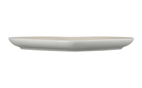 Le Creuset Teller Herzform Herzteller Steinzeug Meringue 23cm