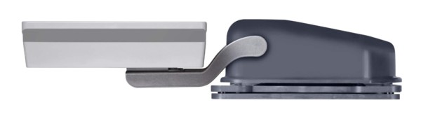 Alden Planar HD grau mit S.S.C. Steuermodul