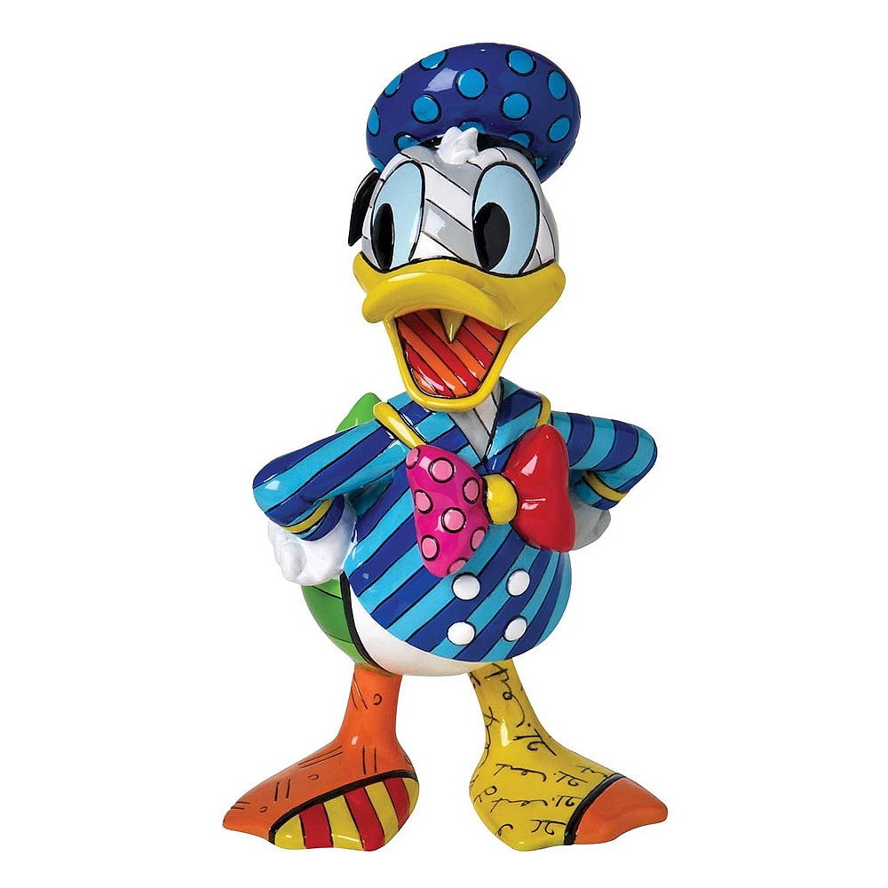 DISNEY Figur Donald Duck BRITTO Collection 18cm DISNEY Figur Donald Duck BRITTO Collection 18cm