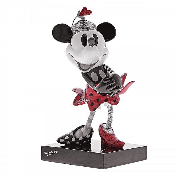 DISNEY Figur Steamboat Minnie Mouse BRITTO Collection 18cm DISNEY Figur Steamboat Minnie Mouse BRITTO Collection 18cm