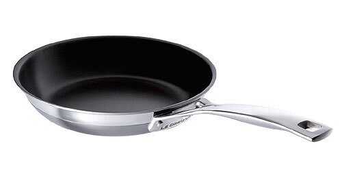 Le Creuset Bratpfanne Antihaft 3-Ply Edelstahl 24cm