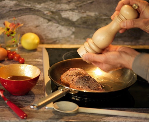 Peugeot Paris Pfeffermühle Holz Natur U-Select 18cm