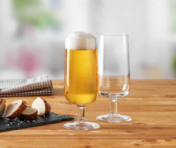 Leonardo Bierglas :now Bierglas mit Fuß 370ml