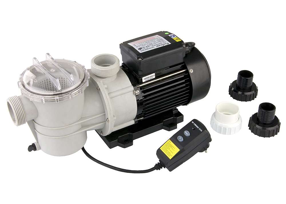 STEINBACH Système De Filtration à Cartouche 1700 L/h Pour Piscines Hors-Sol - Blanc