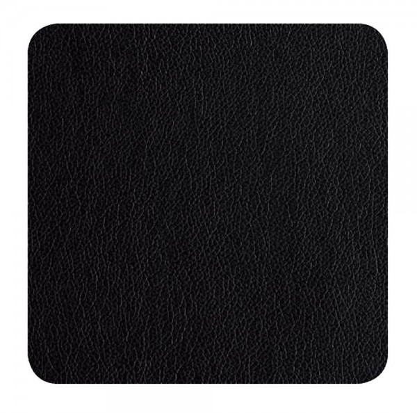 ASA Untersetzer Coaster quadratisch 4er Set schwarz Country 10 x 10 cm