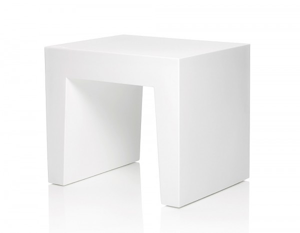 Fatboy Concrete Seat White Sitzhocker Weiß 40 x 50 x 43 cm