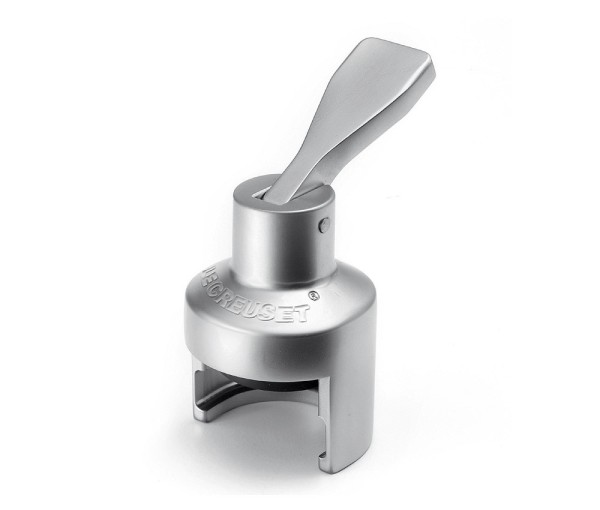 Le Creuset SW-101 Sekt-Verschluss Metal