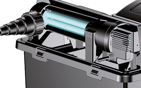 Oase BioSmart Set 7000 Durchlauffilter Teich UV Pumpe