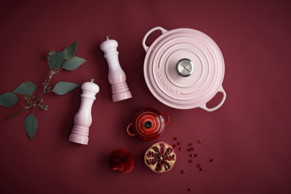 Le Creuset Salzmühle Shell Pink 21cm