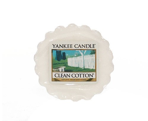 Yankee Candle Duftwachs Tart Clean Cotton 22 g