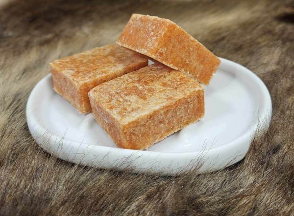 Orientalischer Duftstein Leinen Parfumstein Bernsteinharz Raumduft 25g