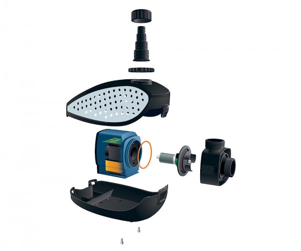 Ubbink Smartmax 7500 Fi Teichpumpe Filter Bachlauf